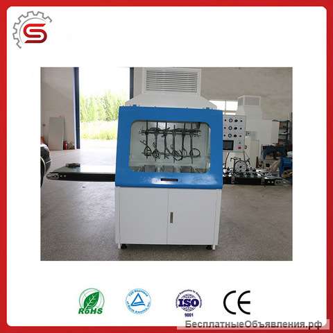 Окрасочный станок проходного типа