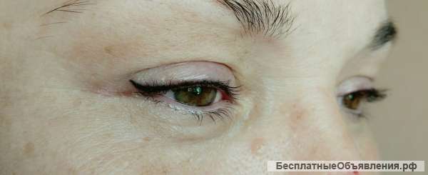 Перманентный макияж бровей, губ, век