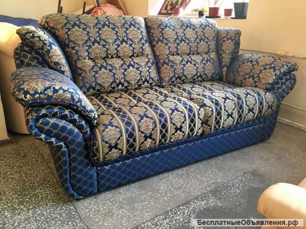 Диван Лондон в текстиле Chateau