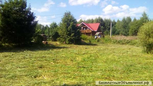 Земельный участок в подмосковье
