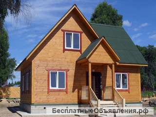 Баня из бруса