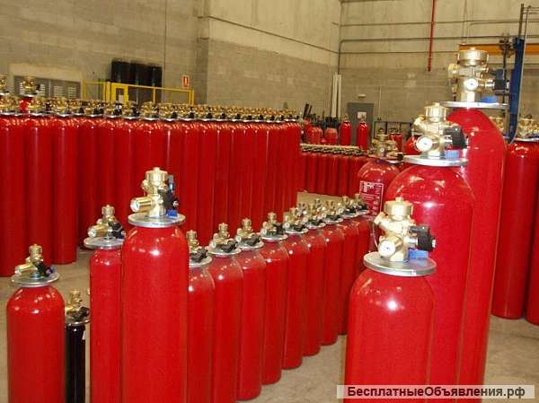 Купим дорого баллоны-модули газового пожаротушения, с истекшим сроком годности, применяемые в состав