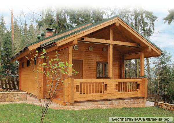 Строительство малоэтажное. Баня под ключ.