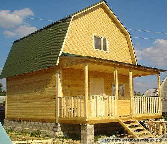 Строительство малоэтажное. Баня под ключ.