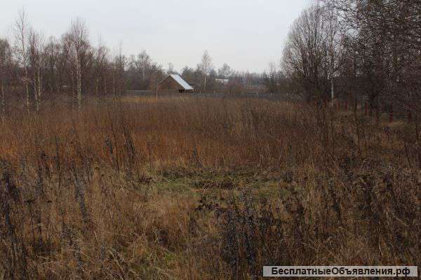 Участок возле реки Нерль