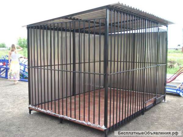 Вольер для животных в Ставрополе