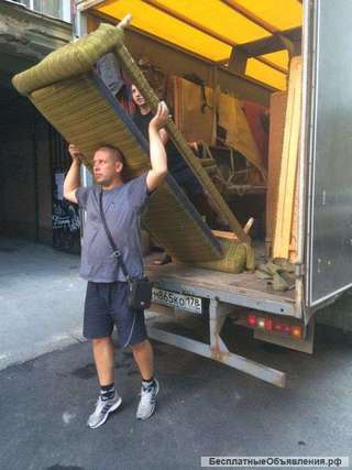 Услуги грузчиков. Ответственный подход