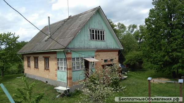 Дом 200 кв.м. на участе 40 соток, 39 км от Калуги по Киевской трассе