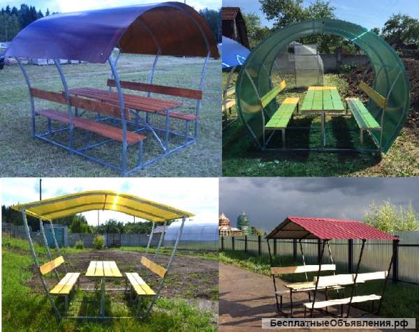 Беседки дачные