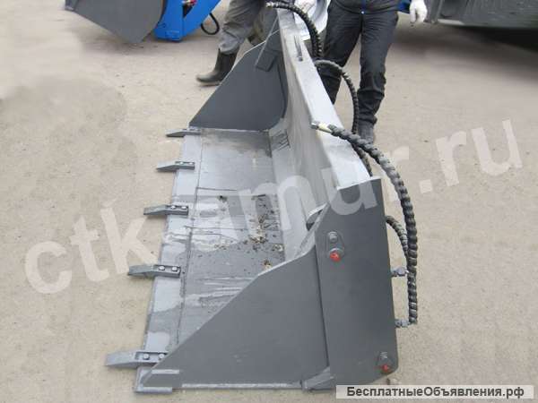 Ковш 4 в 1 на фронтальный погрузчик