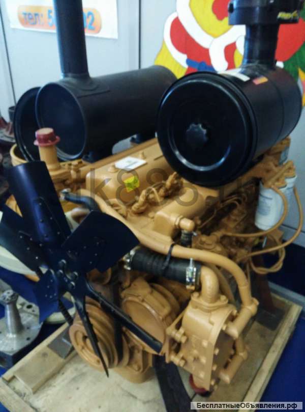Двигатель на китайскую спецтехнику