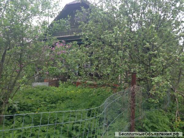 Полдома +зем.участок 15 сот.