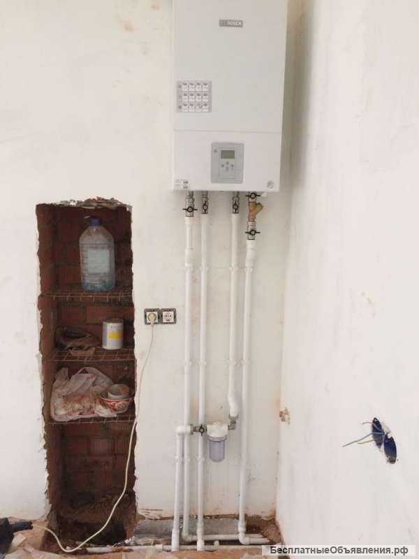 Ремонт газовых котлов, колонок, бойлеров.Продажа, профилактика, доставка.