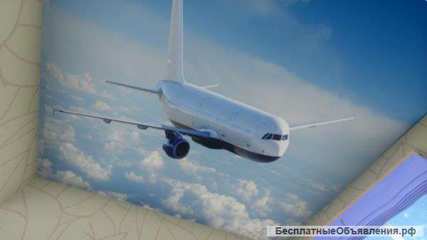 Натяжные потолки