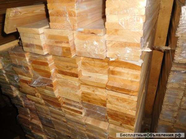 Фасадная доска Экстра (лиственница, 21х140х2-4м)