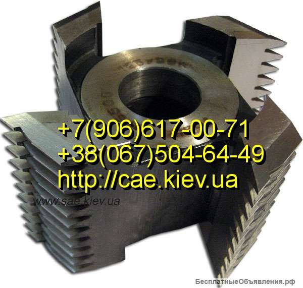 Фрезы для изготовления паркета