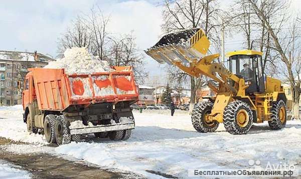 Уборка и вывоз снега