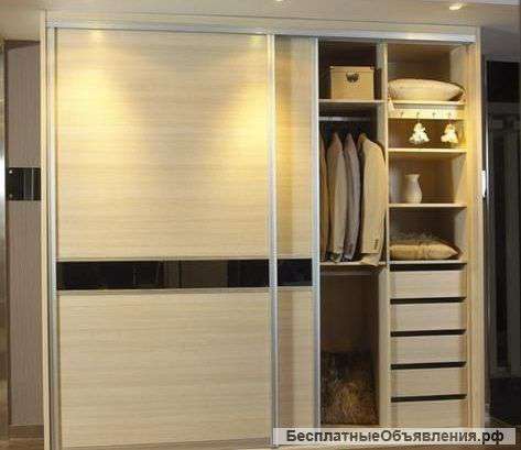 Шкафы-купе и радиусные шкафы-купе под заказ