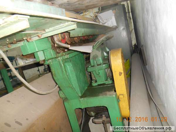 Фальцепрокатный механизм СТД-16А