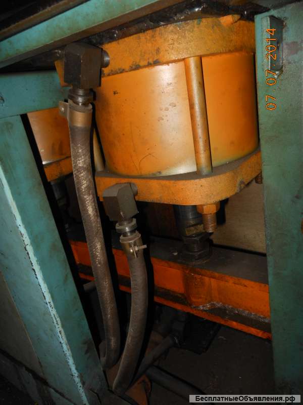 Ножницы гильотинные пневматические ( 800мм х 1,5мм)