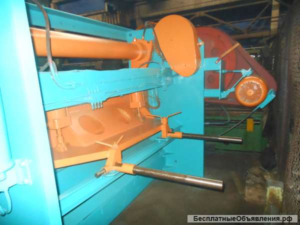 Ножницы гильотинные НА 3121