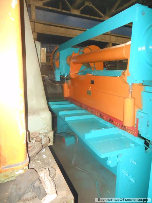 Ножницы гильотинные НА 3121