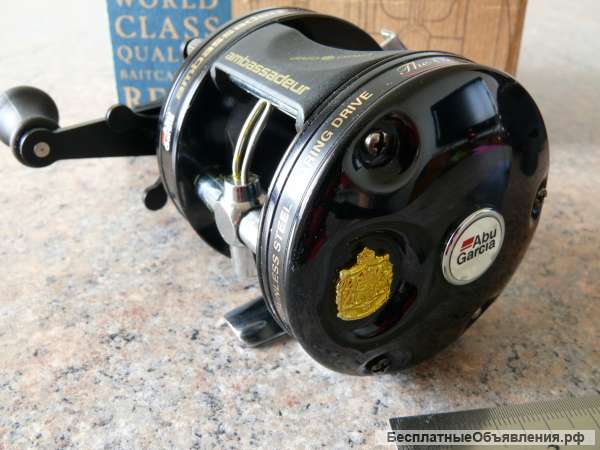 ABU Garcia Ambassadeur 5000C made in Sweden