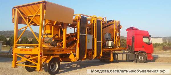 Мобильная Сортировочная Обуродования GNR ME1650
