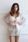 Кружевное кимоно