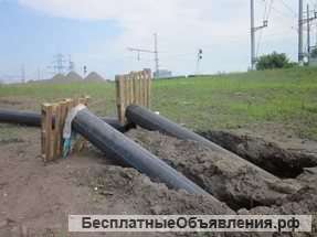 Бестраншейная прокладка труб