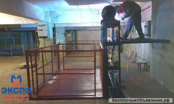 Консольный (мачтовый) подъемник от производителя