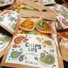 Фруктовые и овощные чипсы (Chips.Life)