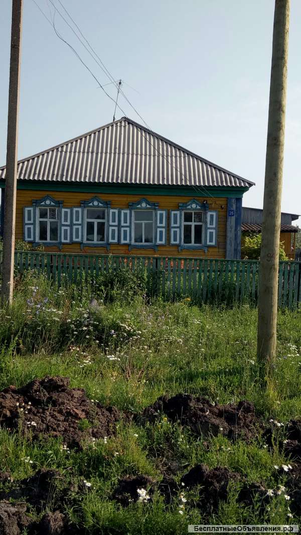 Дом в Енгалышево, 58кв.м., уч.27 сот., 30км от Уфы