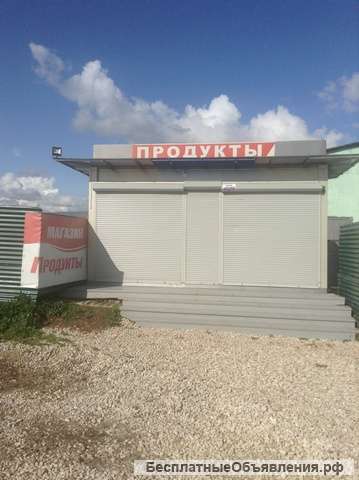 Торговый повельон