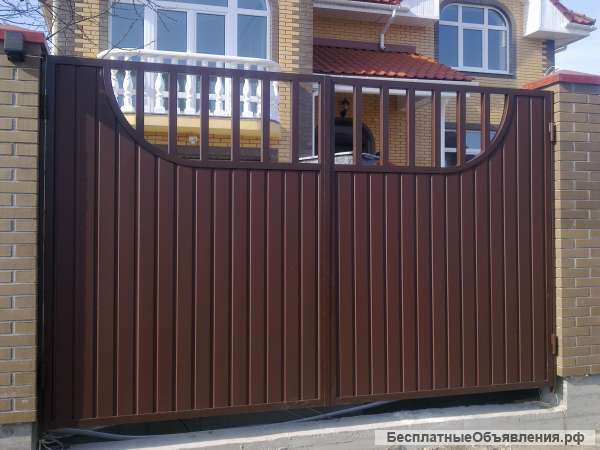 Изготовим любые ворота