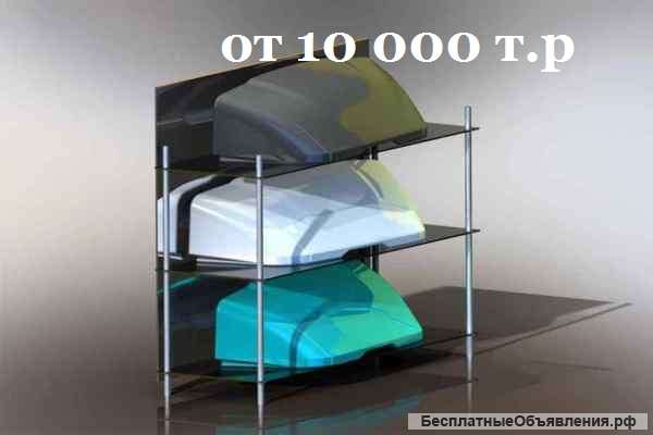 Изготовим автомобильные козырьки на большегрузные машины