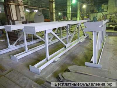 Изготовим различные металлоконструкции