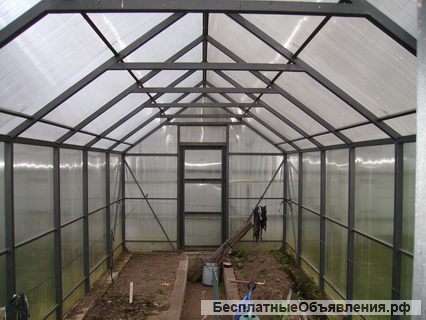 Изготовим качественные и надежные теплицы