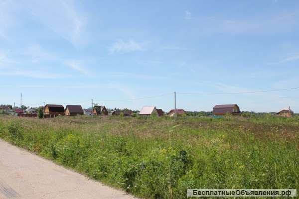 Участок в Раменском районе