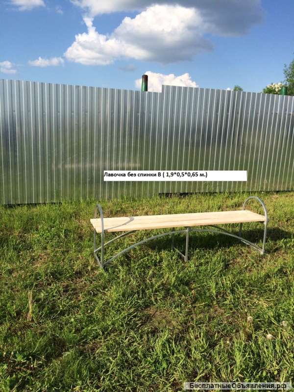 Реализуем лaвки дачныe