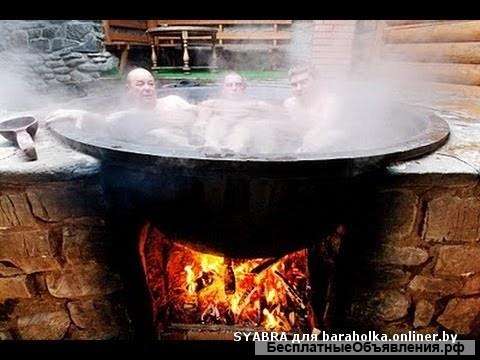 Купель чугунная