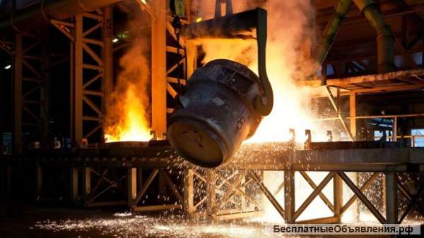 Литье стали