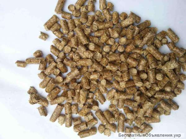 Пеллеты продам сосновые