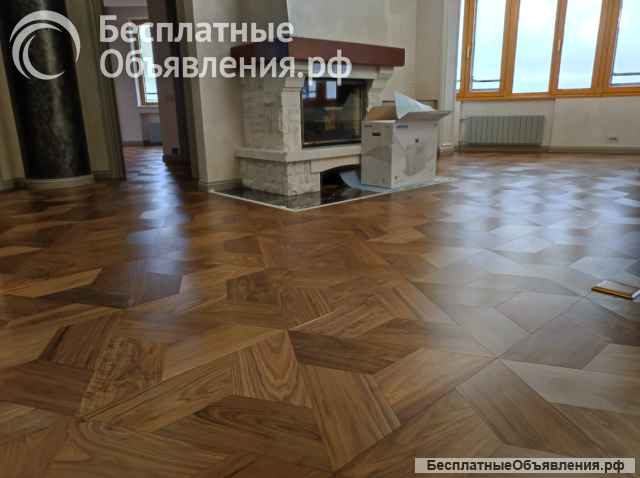 Паркетные работы, паркет