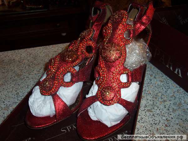 Праздничные туфли
