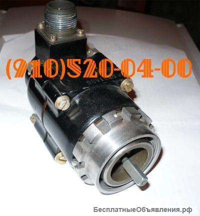 Датчики тахометров типа ДТЭ, ДТ