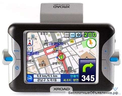Tibo s-1000 GPS навигатор