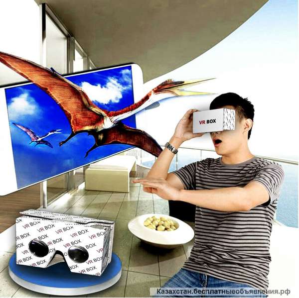 3D очки для смартфонов made in Uzbekistan