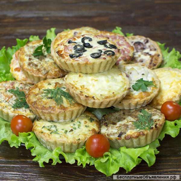 Производство и доставка выпечки по Москве