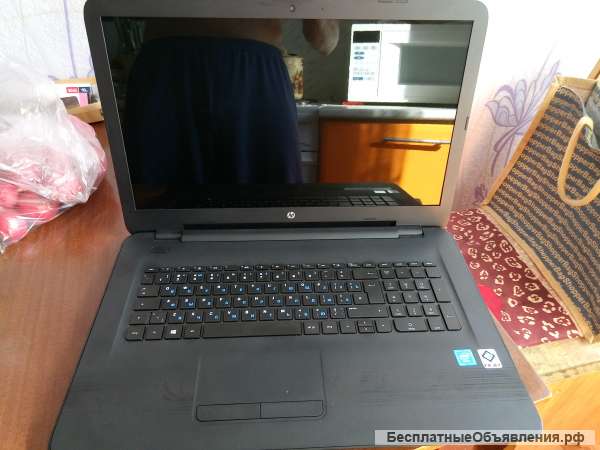 Ноутбук hp 17.3
